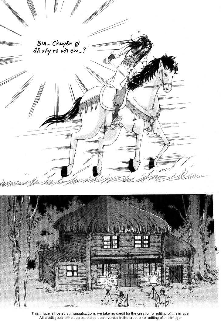 Nữ Hoàng Rắc Rối - Chương 30 - Trang 37