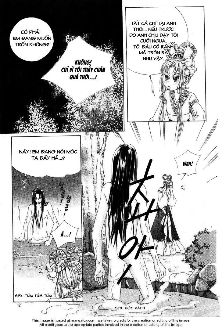 Nữ Hoàng Rắc Rối - Chương 30 - Trang 5