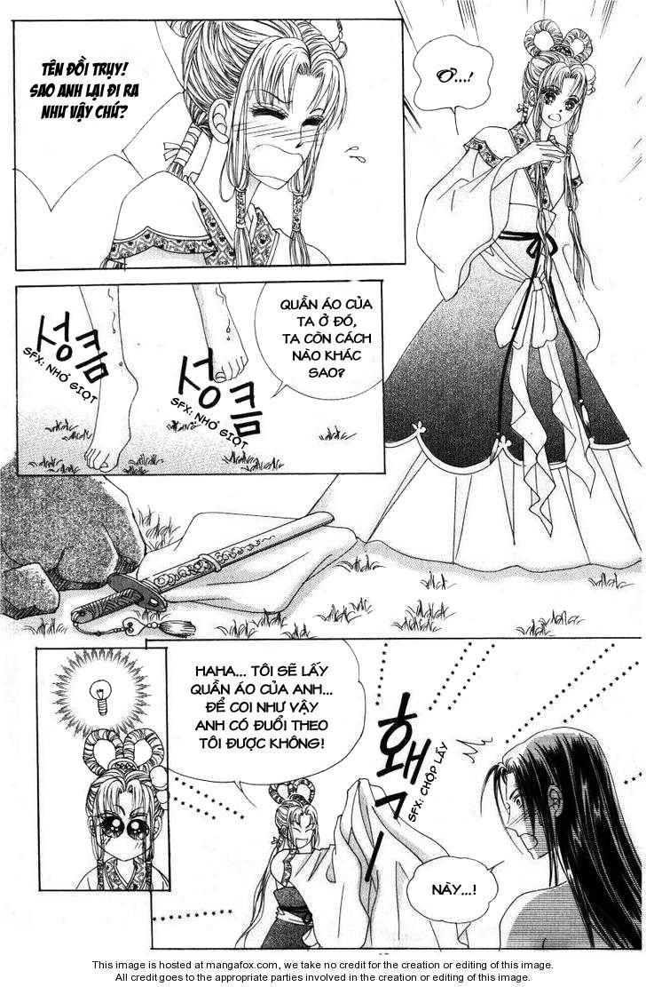 Nữ Hoàng Rắc Rối - Chương 30 - Trang 6