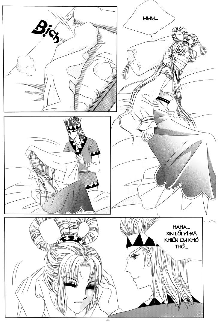 Nữ Hoàng Rắc Rối - Chương 31 - Trang 2
