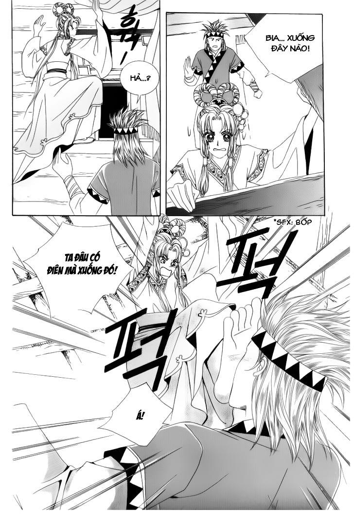 Nữ Hoàng Rắc Rối - Chương 31 - Trang 14