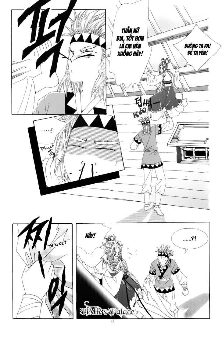 Nữ Hoàng Rắc Rối - Chương 31 - Trang 15