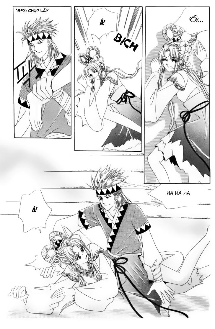 Nữ Hoàng Rắc Rối - Chương 31 - Trang 17