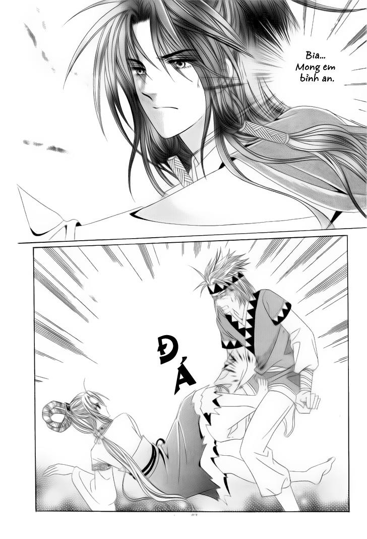 Nữ Hoàng Rắc Rối - Chương 31 - Trang 24