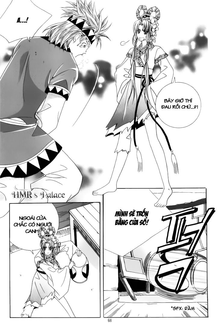 Nữ Hoàng Rắc Rối - Chương 31 - Trang 25