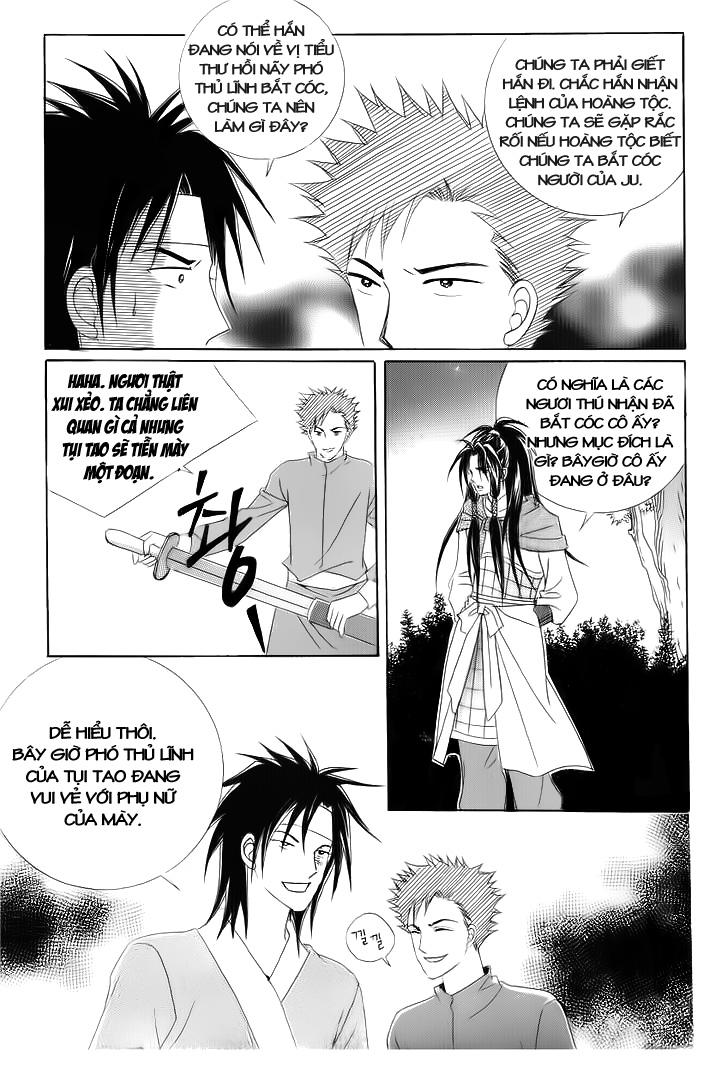 Nữ Hoàng Rắc Rối - Chương 31 - Trang 27