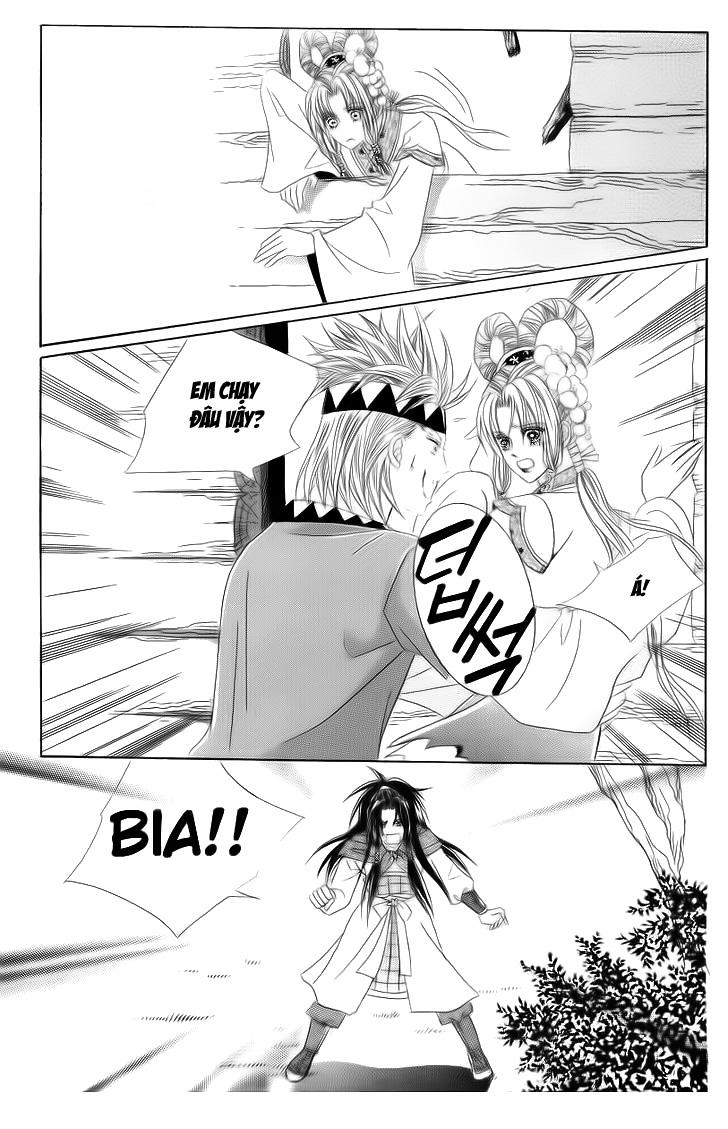 Nữ Hoàng Rắc Rối - Chương 31 - Trang 29