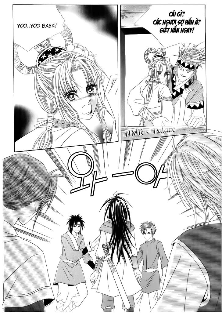 Nữ Hoàng Rắc Rối - Chương 31 - Trang 30