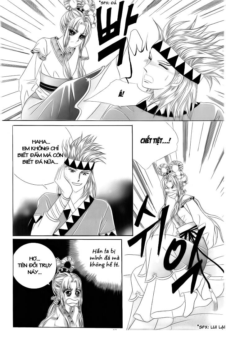 Nữ Hoàng Rắc Rối - Chương 31 - Trang 4
