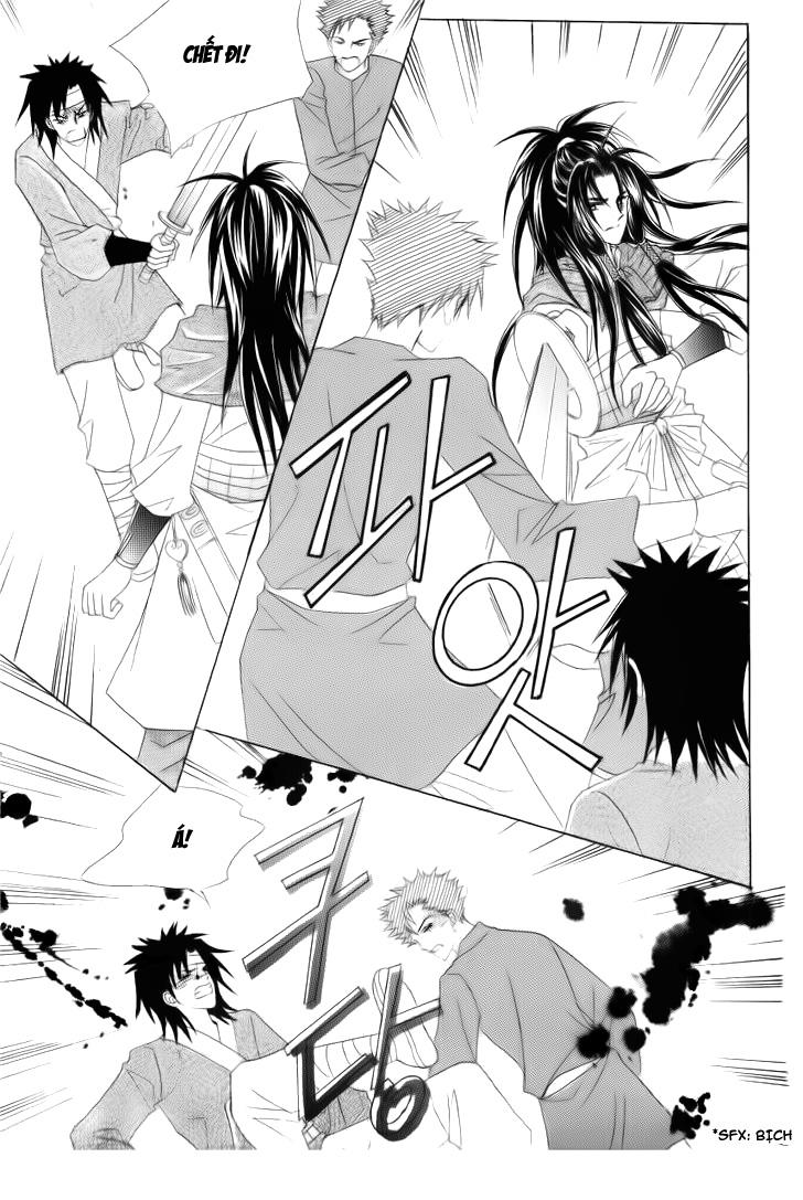 Nữ Hoàng Rắc Rối - Chương 31 - Trang 31