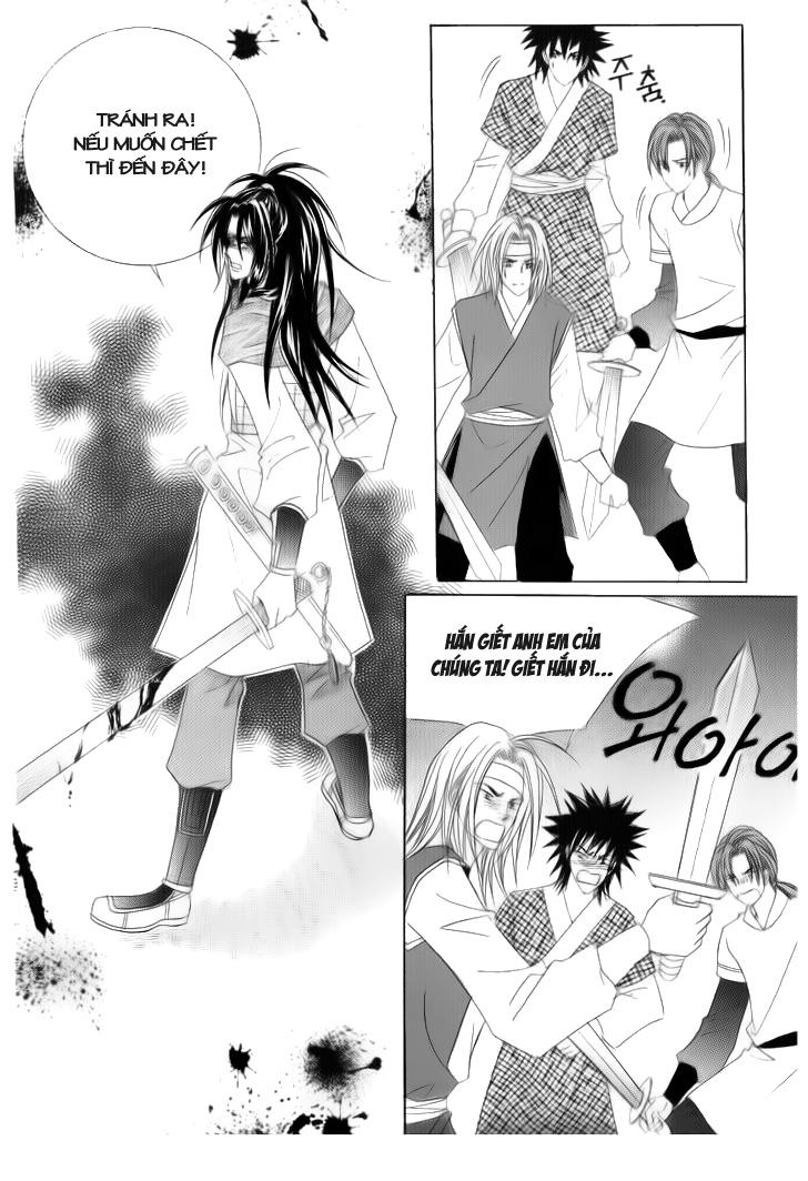 Nữ Hoàng Rắc Rối - Chương 31 - Trang 32