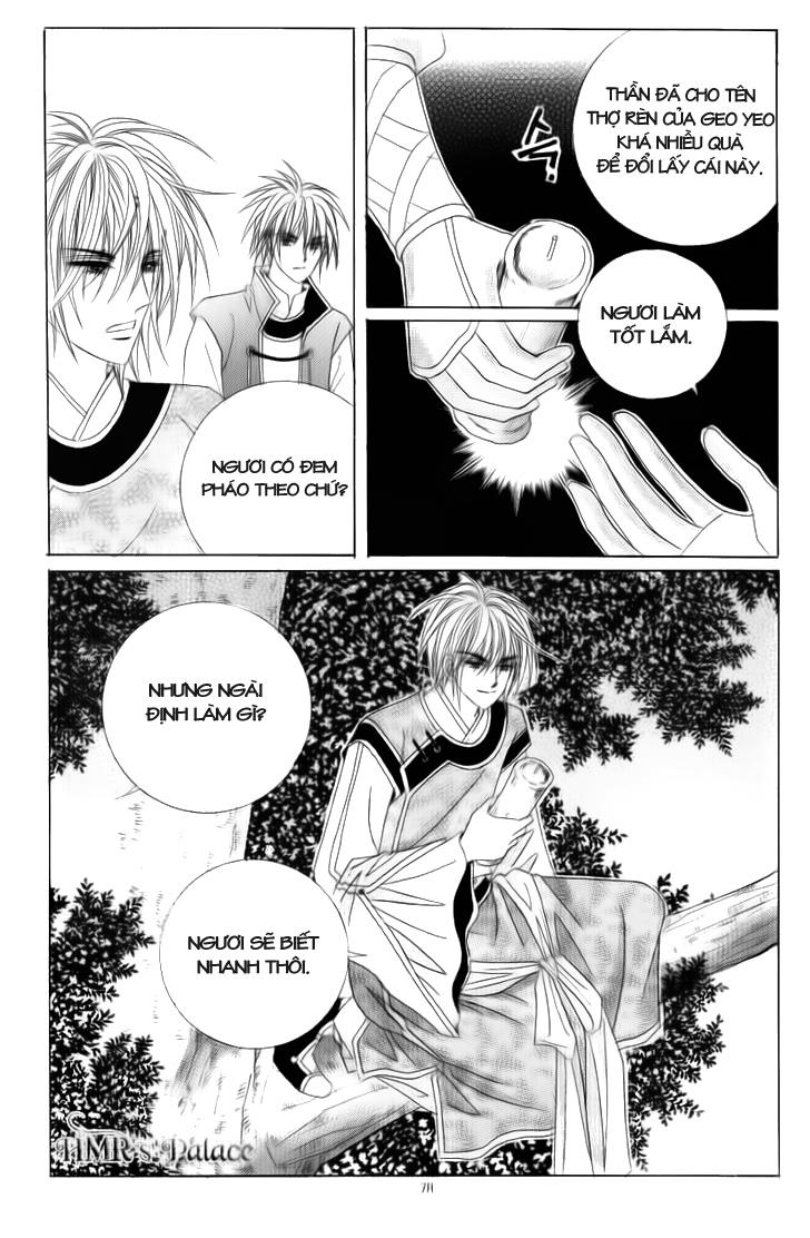 Nữ Hoàng Rắc Rối - Chương 31 - Trang 35