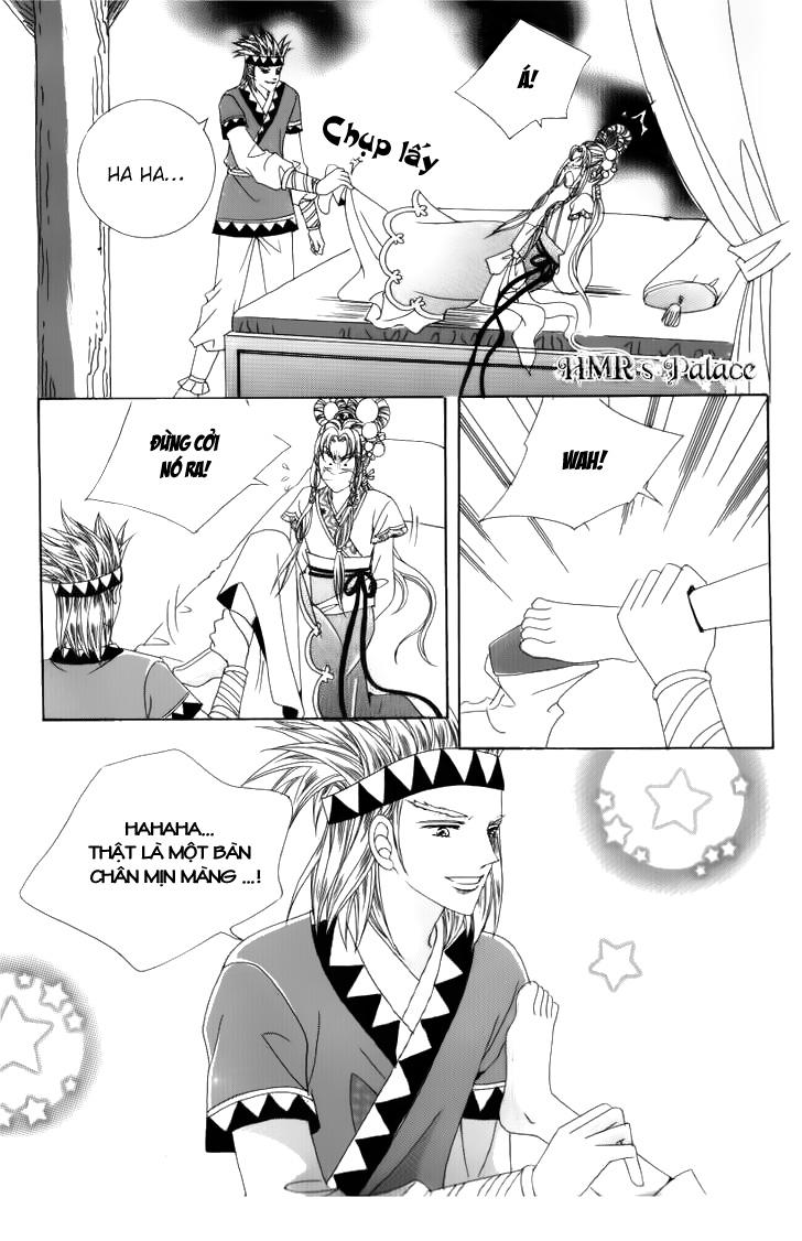Nữ Hoàng Rắc Rối - Chương 31 - Trang 5