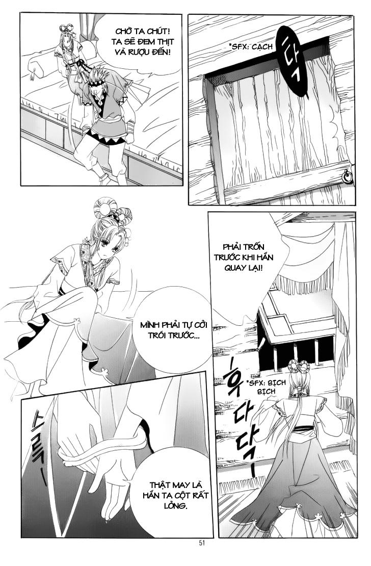 Nữ Hoàng Rắc Rối - Chương 31 - Trang 8