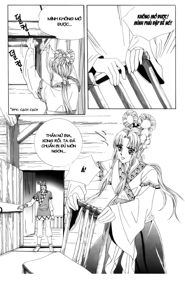 Nữ Hoàng Rắc Rối - Chương 31 - Trang 9