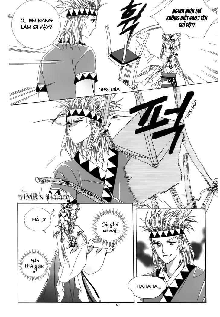 Nữ Hoàng Rắc Rối - Chương 31 - Trang 10