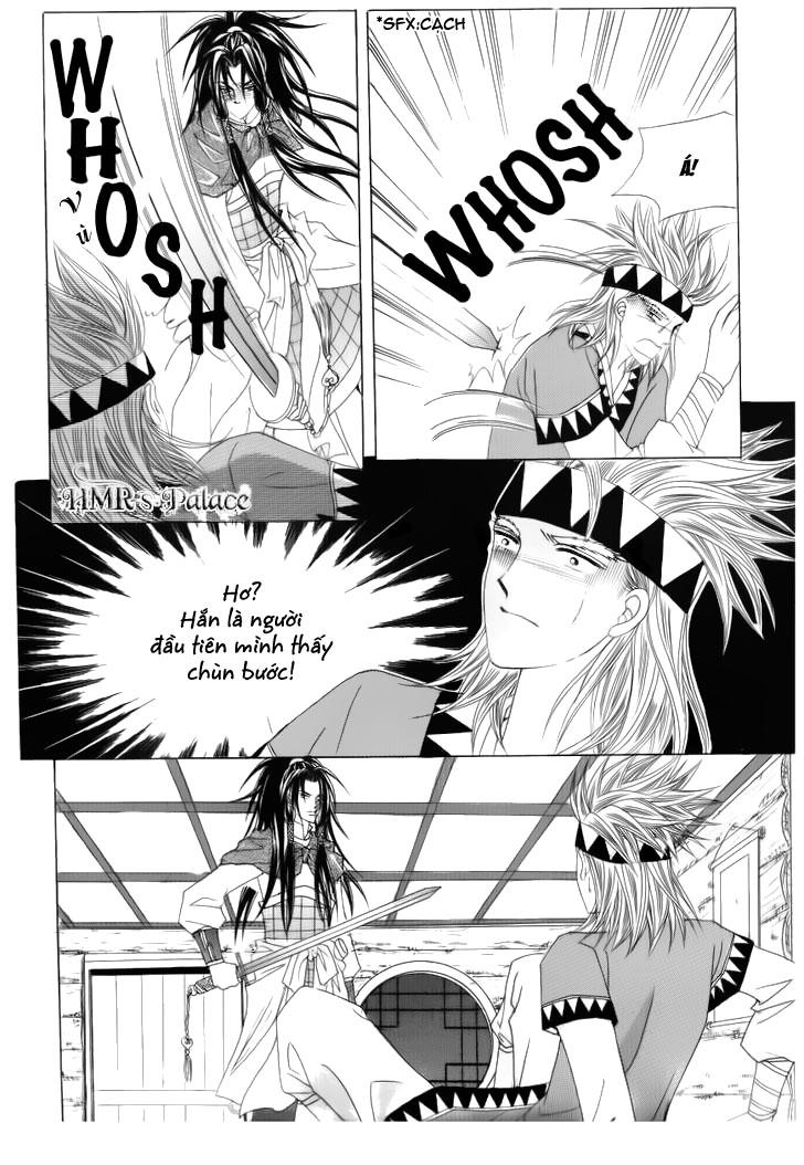 Nữ Hoàng Rắc Rối - Chương 32 - Trang 11