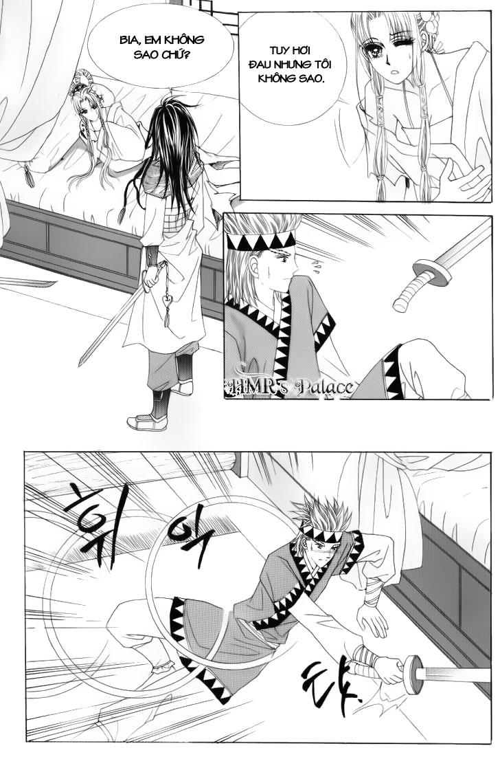 Nữ Hoàng Rắc Rối - Chương 32 - Trang 16