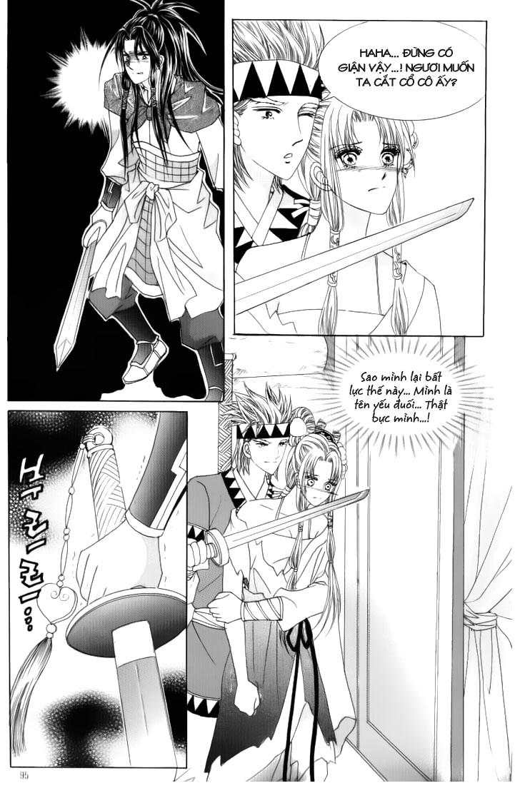 Nữ Hoàng Rắc Rối - Chương 32 - Trang 19