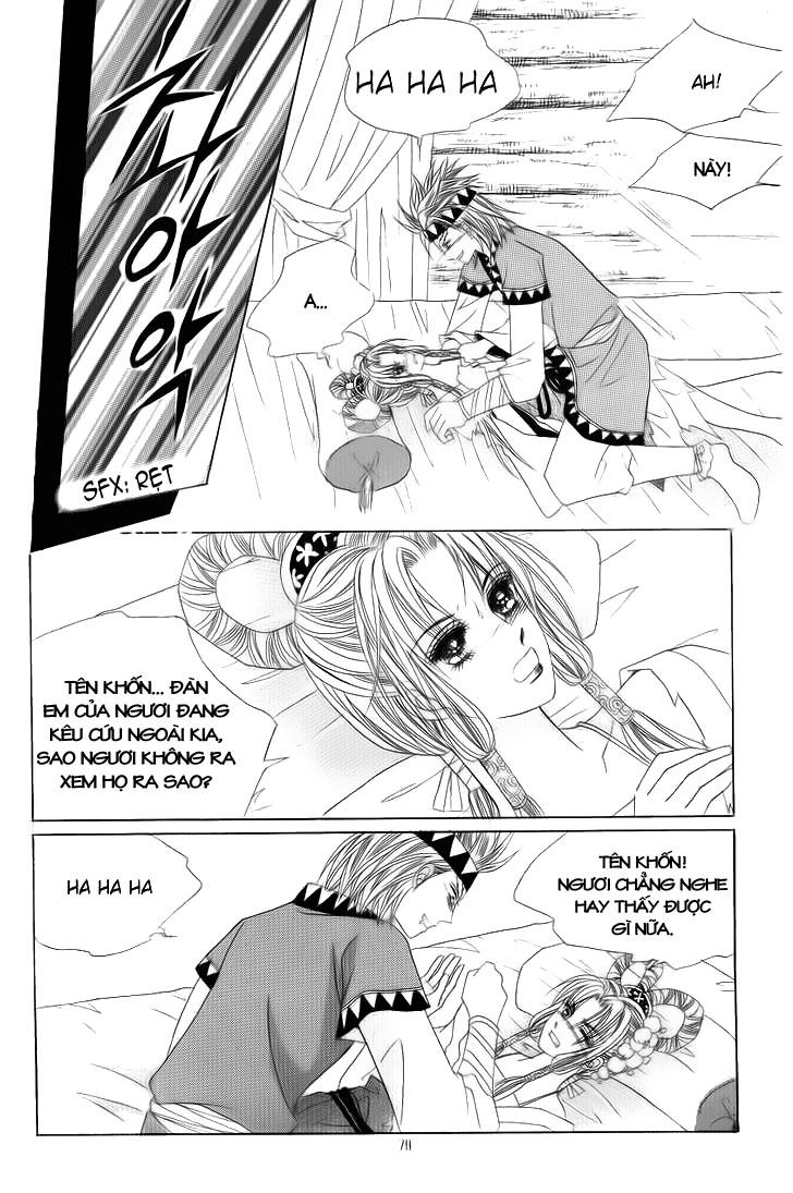 Nữ Hoàng Rắc Rối - Chương 32 - Trang 3