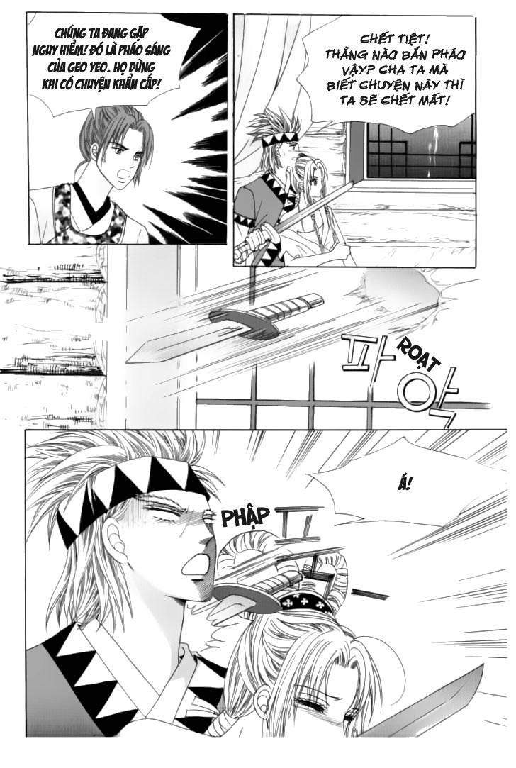 Nữ Hoàng Rắc Rối - Chương 32 - Trang 23