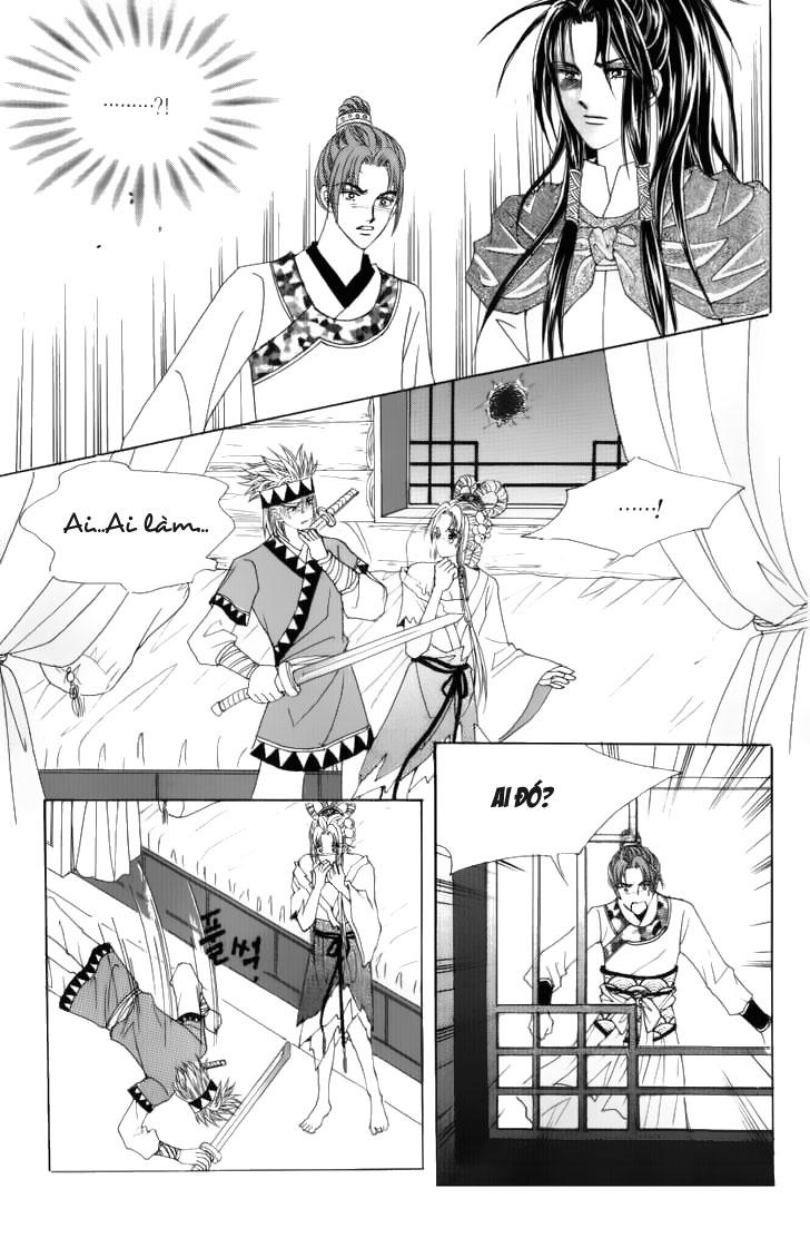 Nữ Hoàng Rắc Rối - Chương 32 - Trang 24