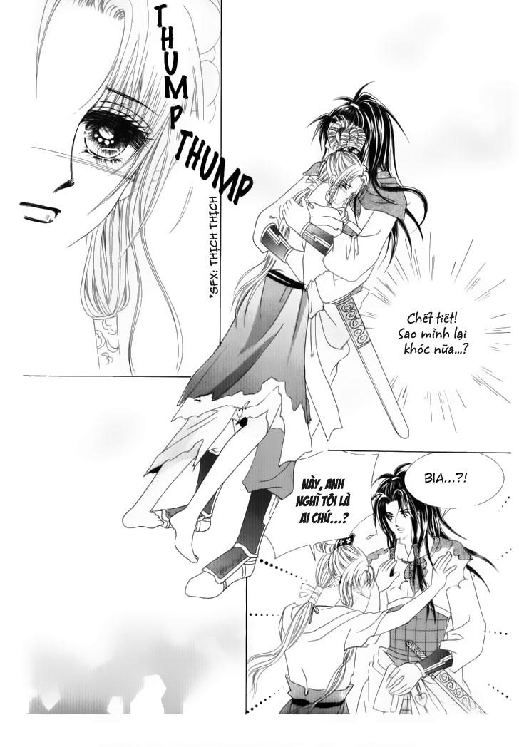 Nữ Hoàng Rắc Rối - Chương 32 - Trang 29