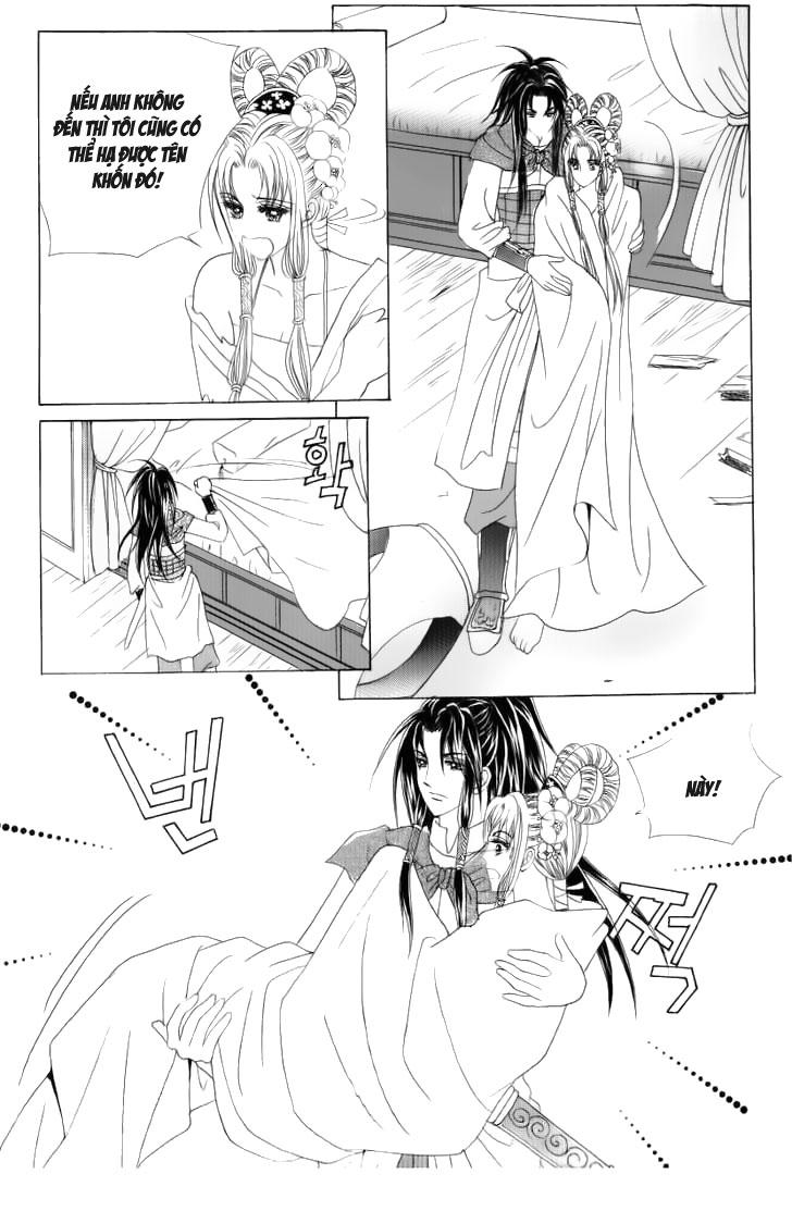 Nữ Hoàng Rắc Rối - Chương 32 - Trang 30