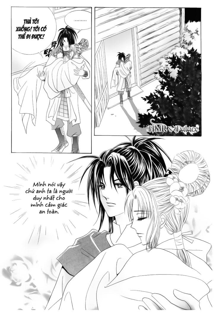 Nữ Hoàng Rắc Rối - Chương 32 - Trang 31