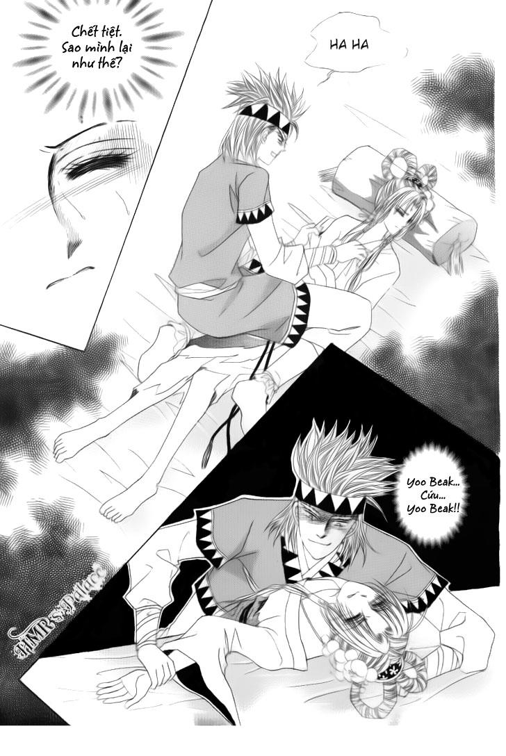 Nữ Hoàng Rắc Rối - Chương 32 - Trang 6