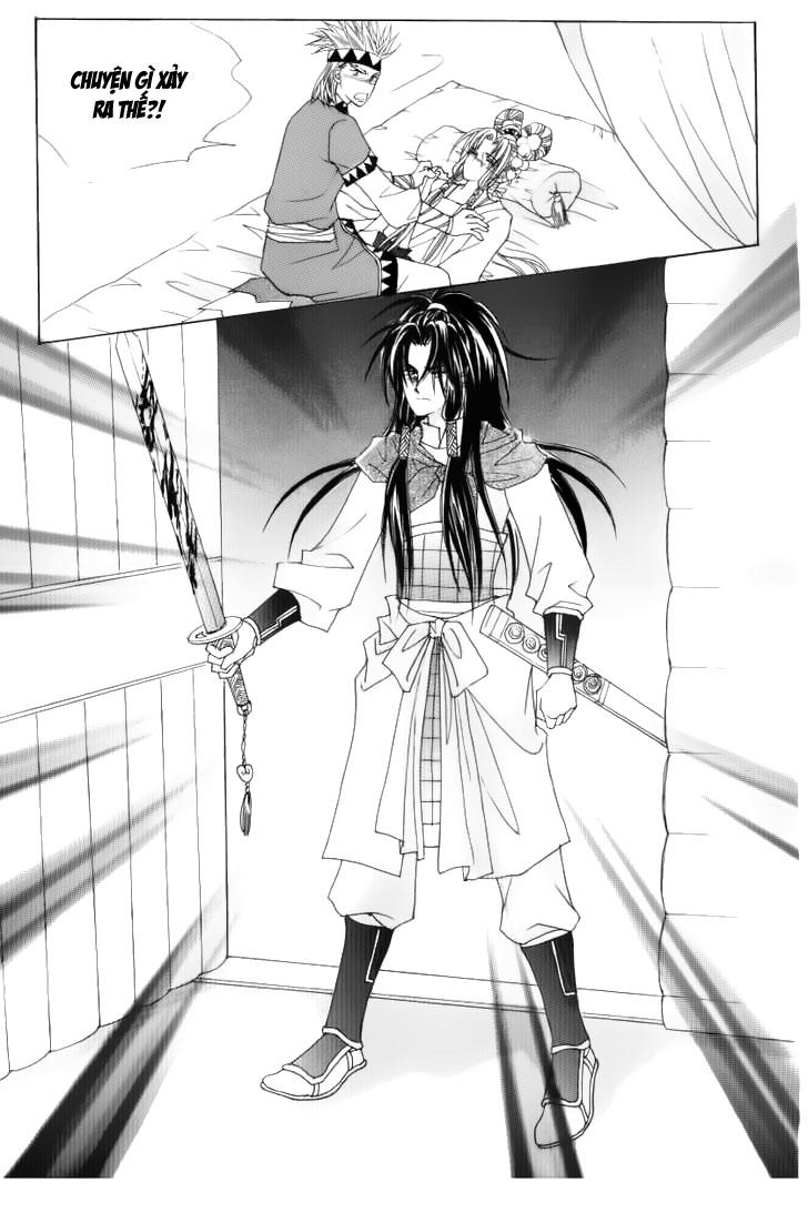 Nữ Hoàng Rắc Rối - Chương 32 - Trang 8