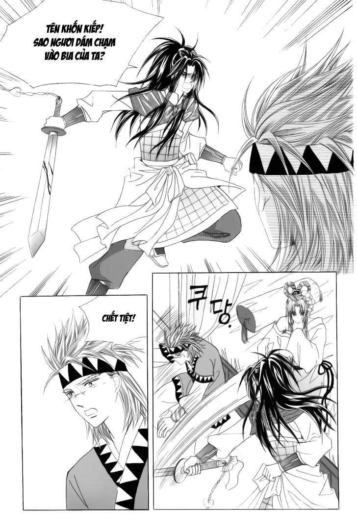 Nữ Hoàng Rắc Rối - Chương 32 - Trang 10