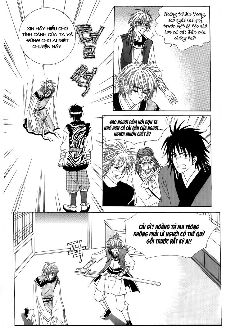 Nữ Hoàng Rắc Rối - Chương 33 - Trang 14