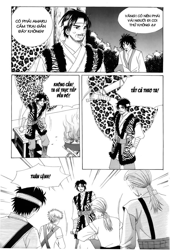 Nữ Hoàng Rắc Rối - Chương 33 - Trang 3