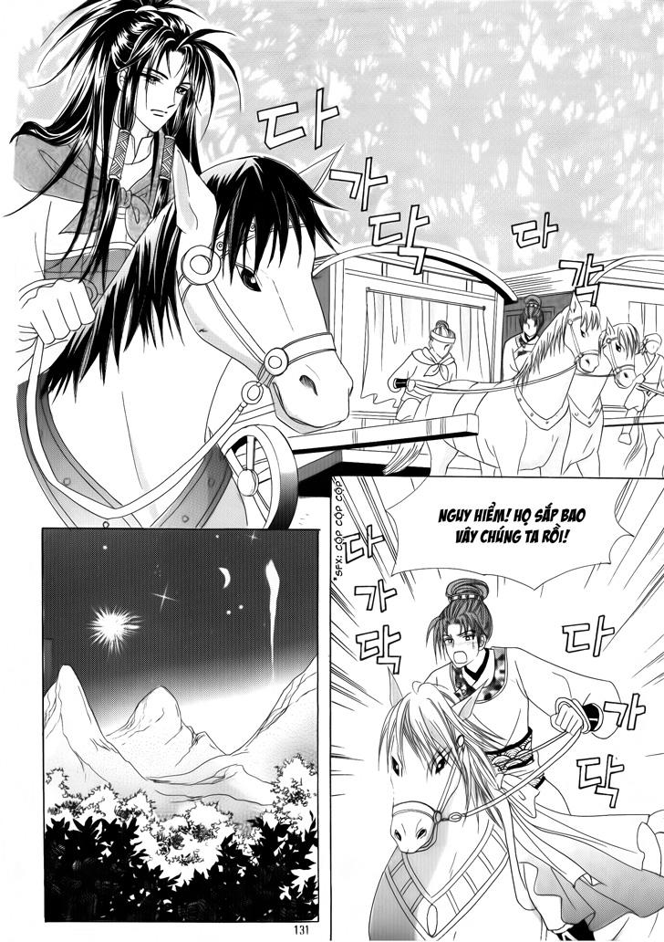 Nữ Hoàng Rắc Rối - Chương 33 - Trang 22