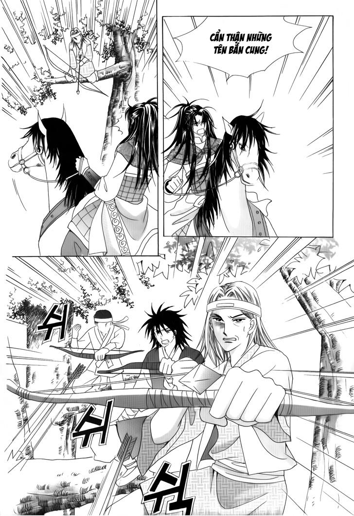 Nữ Hoàng Rắc Rối - Chương 33 - Trang 24