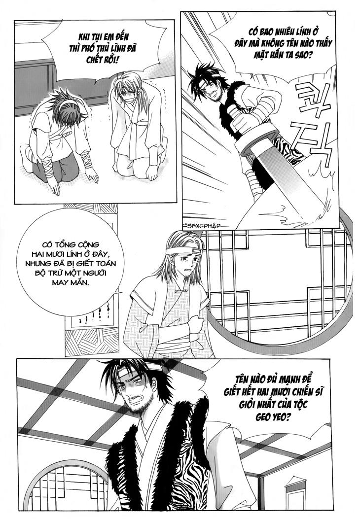 Nữ Hoàng Rắc Rối - Chương 33 - Trang 10