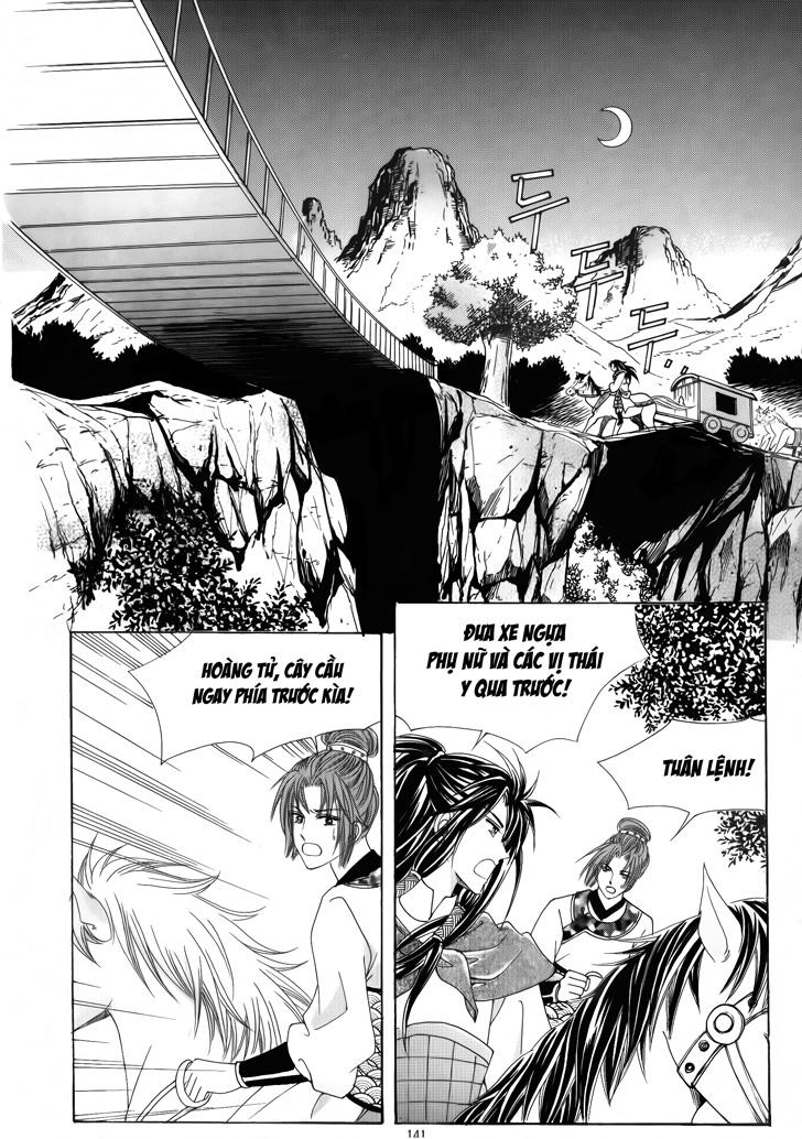 Nữ Hoàng Rắc Rối - Chương 34 - Trang 2