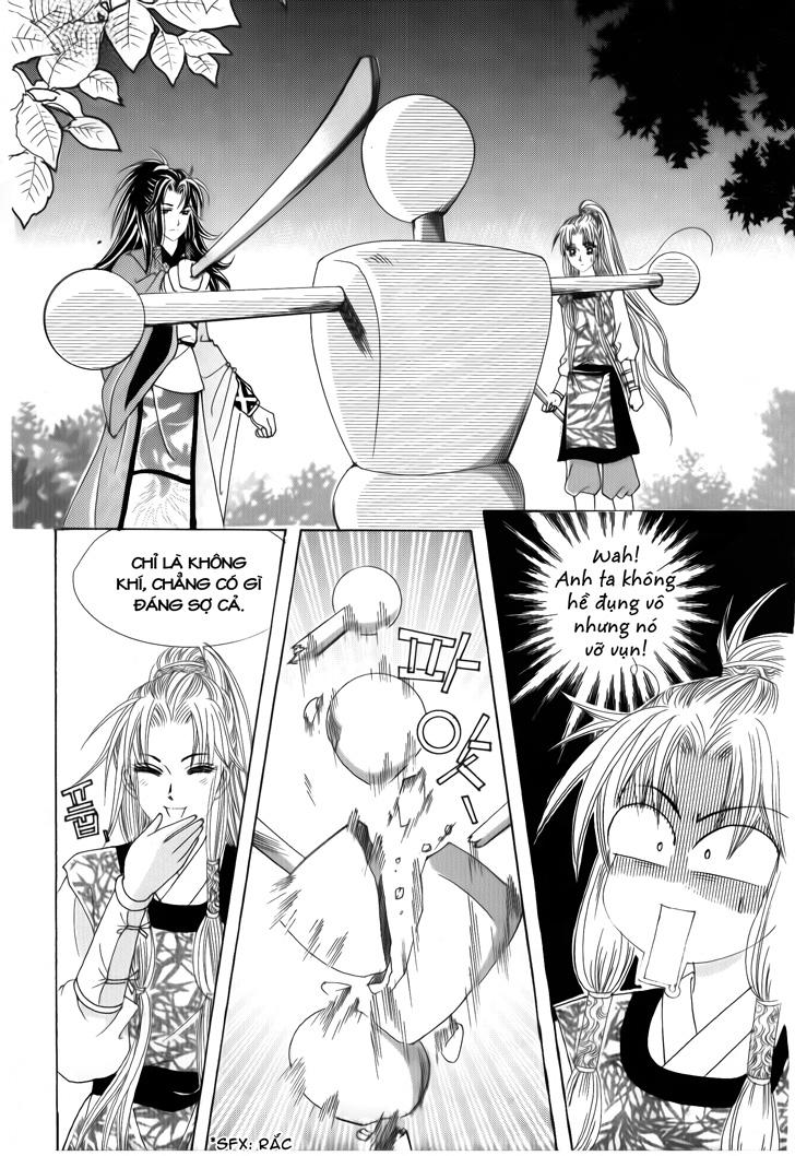 Nữ Hoàng Rắc Rối - Chương 34 - Trang 17