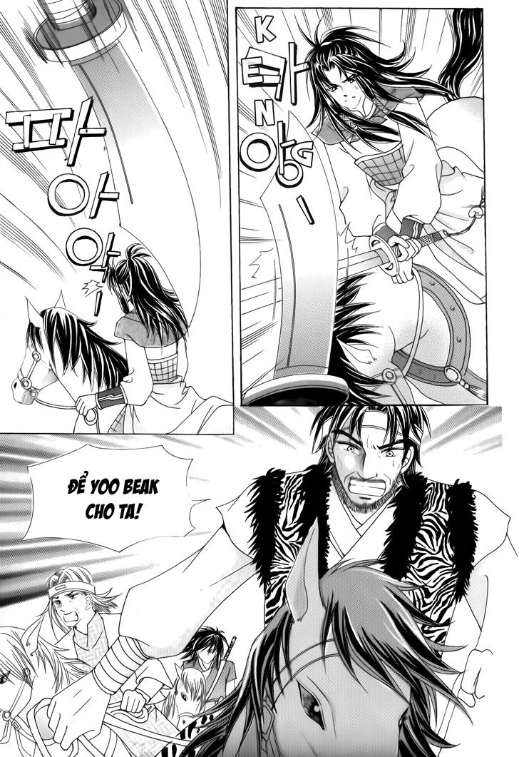 Nữ Hoàng Rắc Rối - Chương 34 - Trang 3