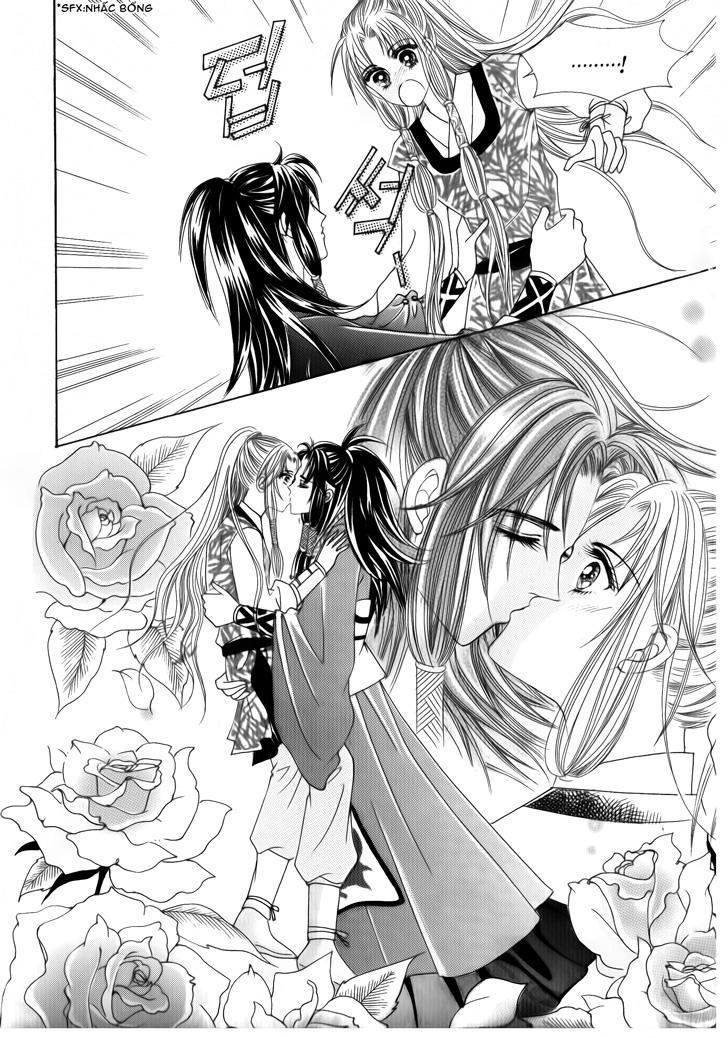 Nữ Hoàng Rắc Rối - Chương 34 - Trang 22