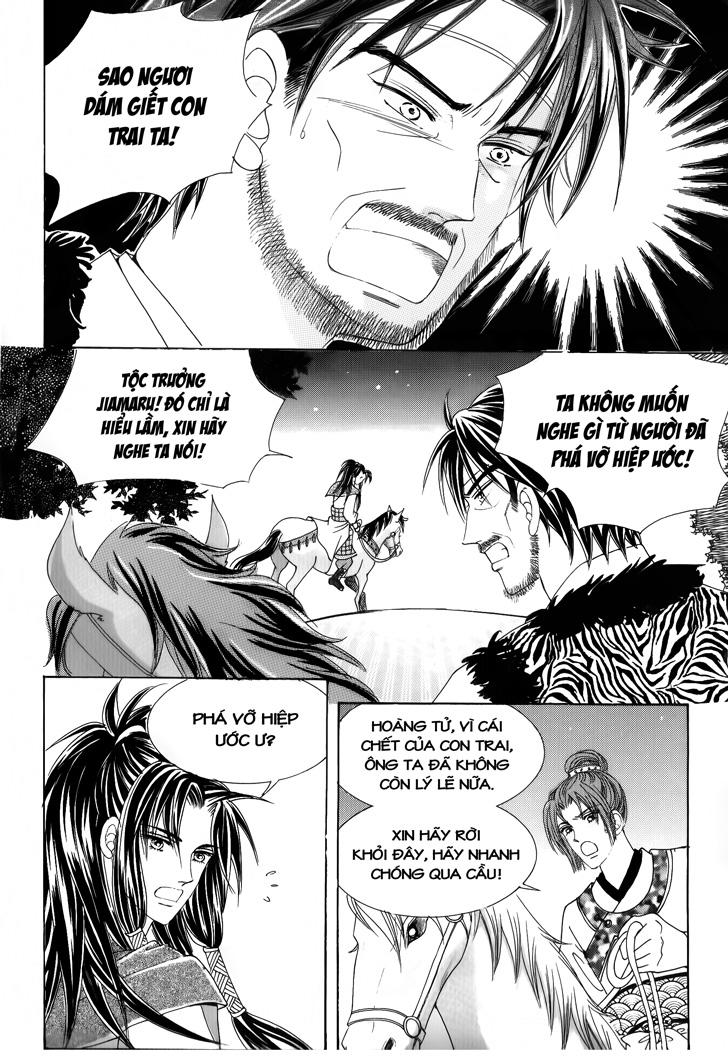 Nữ Hoàng Rắc Rối - Chương 34 - Trang 4