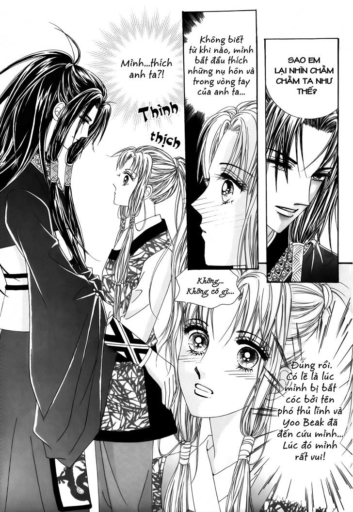 Nữ Hoàng Rắc Rối - Chương 35 - Trang 2