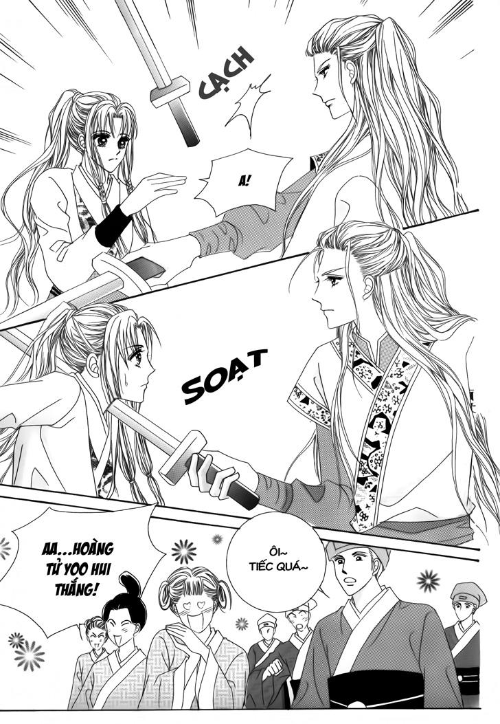 Nữ Hoàng Rắc Rối - Chương 35 - Trang 14