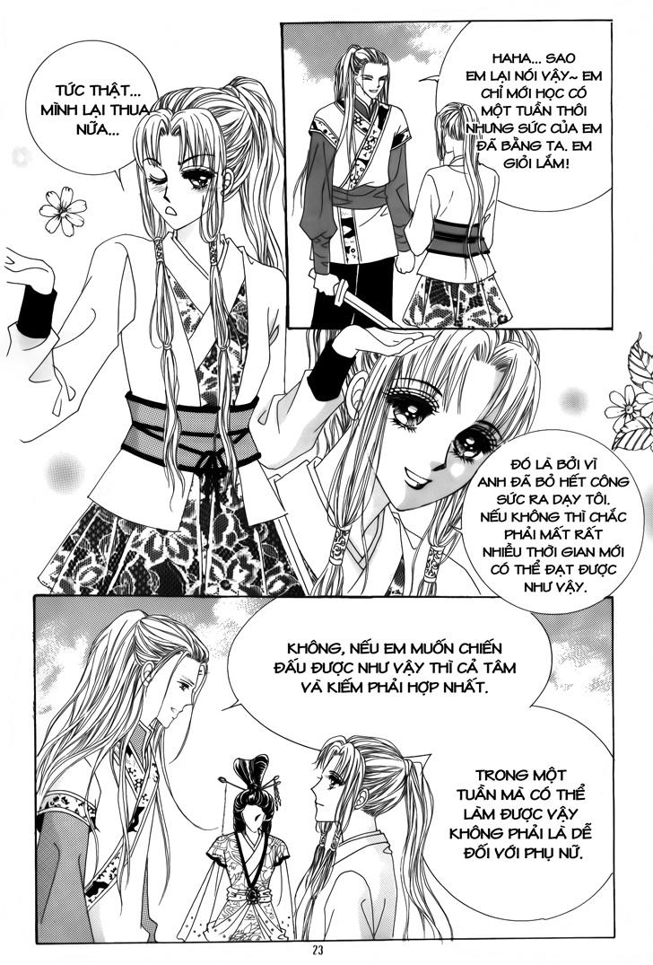 Nữ Hoàng Rắc Rối - Chương 35 - Trang 15