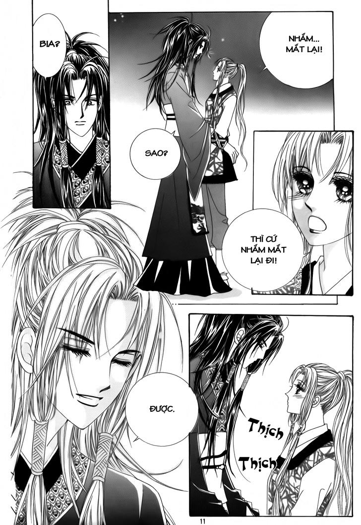 Nữ Hoàng Rắc Rối - Chương 35 - Trang 3