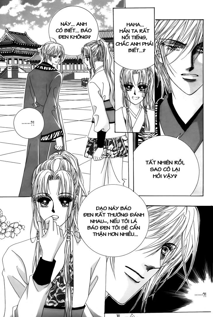 Nữ Hoàng Rắc Rối - Chương 35 - Trang 22