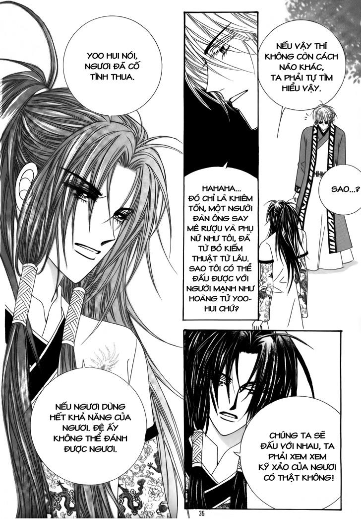 Nữ Hoàng Rắc Rối - Chương 35 - Trang 27