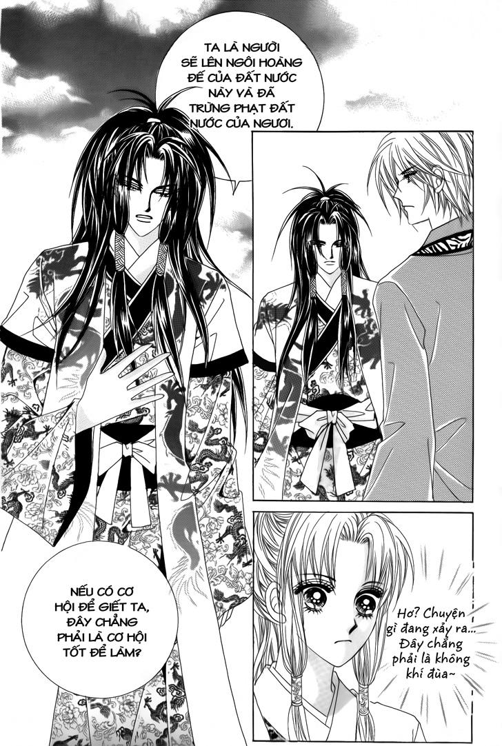 Nữ Hoàng Rắc Rối - Chương 35 - Trang 29