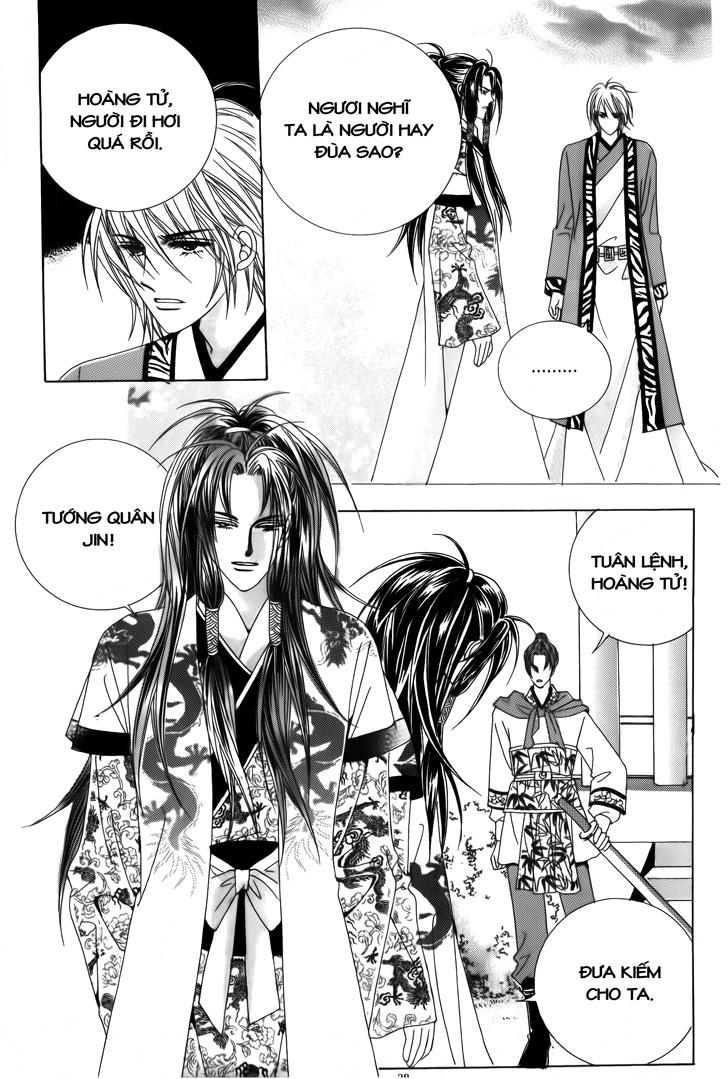 Nữ Hoàng Rắc Rối - Chương 35 - Trang 30